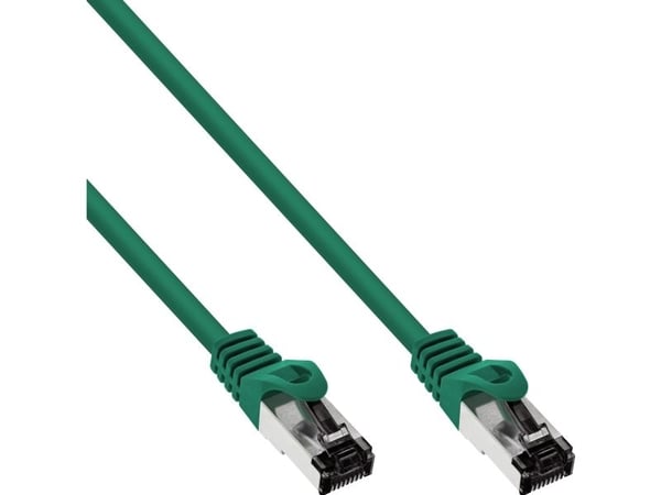 InLine 78833G, 0,3 m, Cat8.1, S/FTP (S-STP), RJ-45, RJ-45