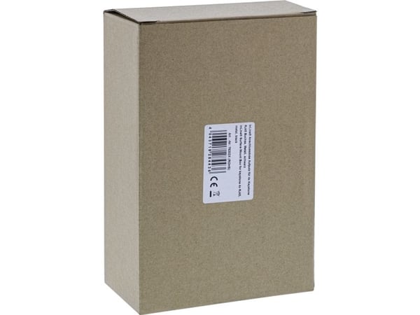 InLine 76202X, Kierretty johdinpari, RJ-45, Musta, 203 mm, 134 mm, 50 mm