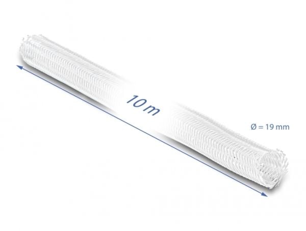DeLOCK 20815, Valkoinen, Polyesteri, -40 - 125 °C, 1 kpl
