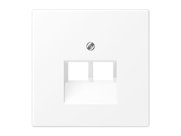 JUNG LS969-2UAWWM, Muovi, Ruuviton, 1 kpl