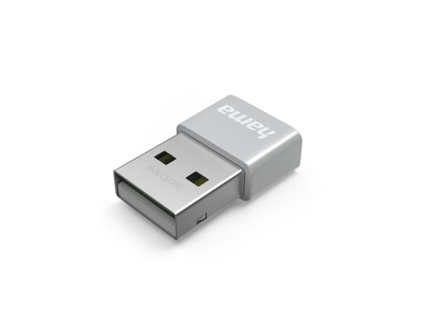 Hama 00053309, Trådløs, USB, WLAN, 150 Mbit/s, Grå