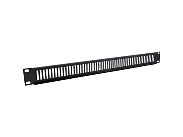 InLine 19111F, Blind panel, SPCC, Stål, Svart, 200 g