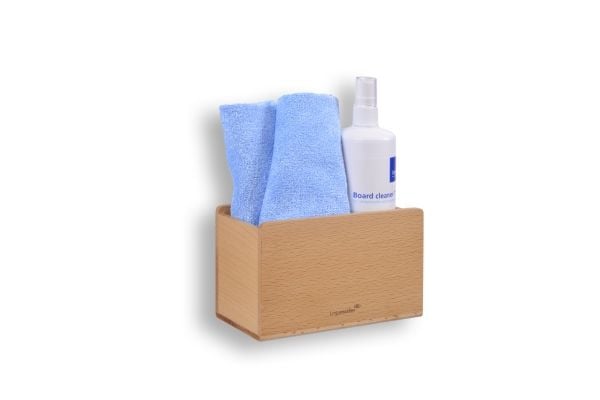 Legamaster WOODEN tillbehörsbox för glastavla magnetisk, Trä, FSC 100%, 150 mm, 71 mm, 90 mm, 180 g