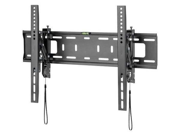 InLine 23118A, 200 x 200 mm, 600 x 400 mm, -10 - 5°, -5 - 5°, Plast, Stål, Svart