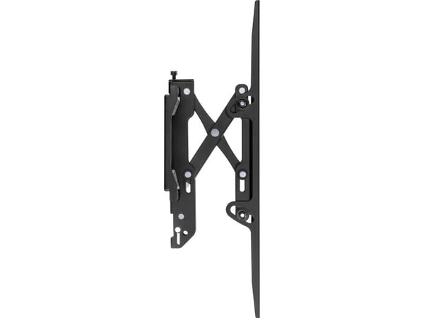 InLine 23118A, 200 x 200 mm, 600 x 400 mm, -10 - 5°, -5 - 5°, Plast, Stål, Svart