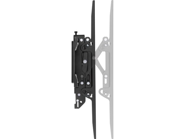 InLine 23118A, 200 x 200 mm, 600 x 400 mm, -10 - 5°, -5 - 5°, Plast, Stål, Svart