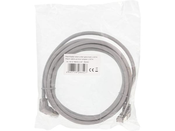 InLine S-76603U-2.67, 2,67 m, Cat6, S/FTP (S-STP), RJ-45, RJ-45