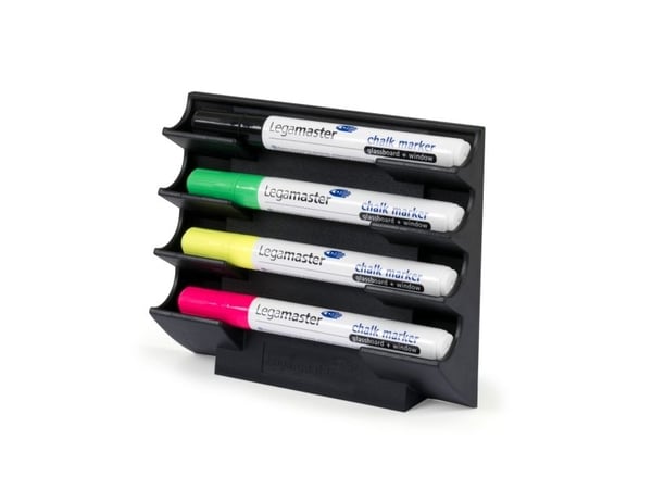 Legamaster 7-122100, Pennebrett for whiteboard, Svart, Plast, 156 g, 130 mm, 153 mm