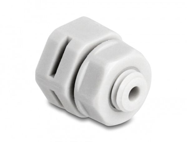 DeLOCK 60478, Harmaa, Polyamidi, 2 kpl, M6, 4 mm, IP67