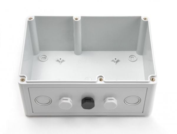 DeLOCK 60478, Harmaa, Polyamidi, 2 kpl, M6, 4 mm, IP67