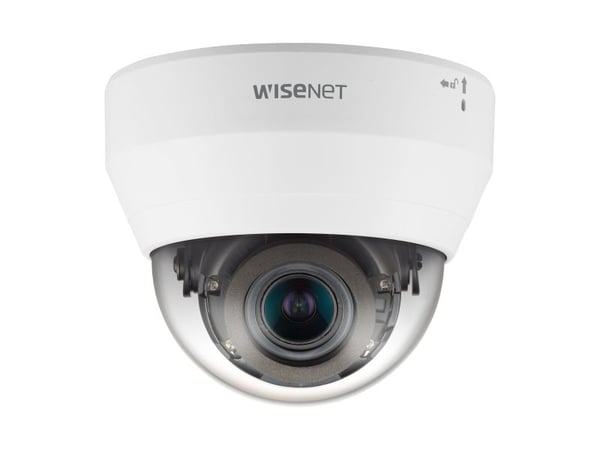 Hanwha Vision QND-6082R1 - Nettverksovervåkingskamera - kuppel - farge (Dag og natt) - 2 MP - 1920 x 1080 - 1080p - automatisk irisblender - motori...
