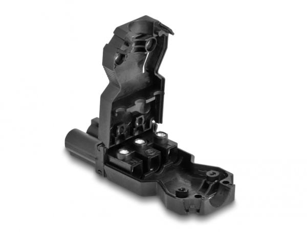 Delock - Strömkontaktsats - 250 V - 16 A - svart