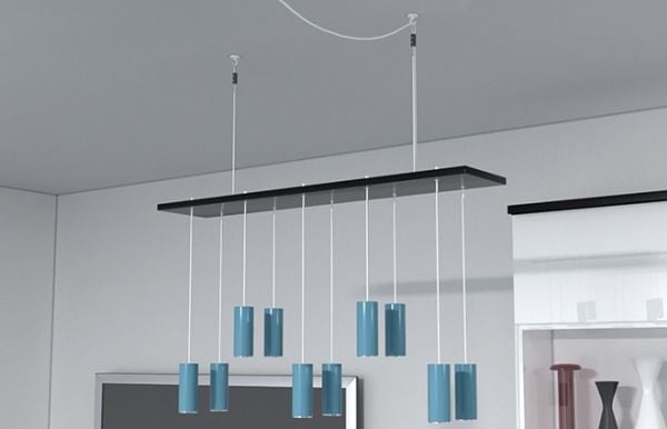 Fischer 545950, Innendørs, Universalkrok, Hvit, Limstrimmel, 10 kg, Rund
