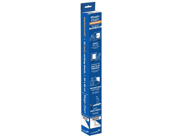 Legamaster 7-159400, vit, polypropen (PP), 600 mm, 800 mm, 598 g, 62 mm