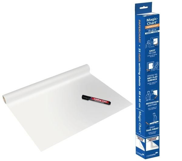 Legamaster 7-159400, vit, polypropen (PP), 600 mm, 800 mm, 598 g, 62 mm