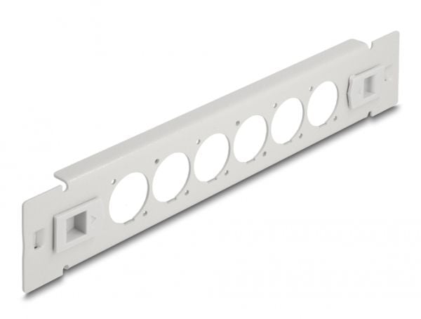 DeLOCK 66901, Patchpanel, Grå, Metall, 1U, Kina, 25,4 cm (10")