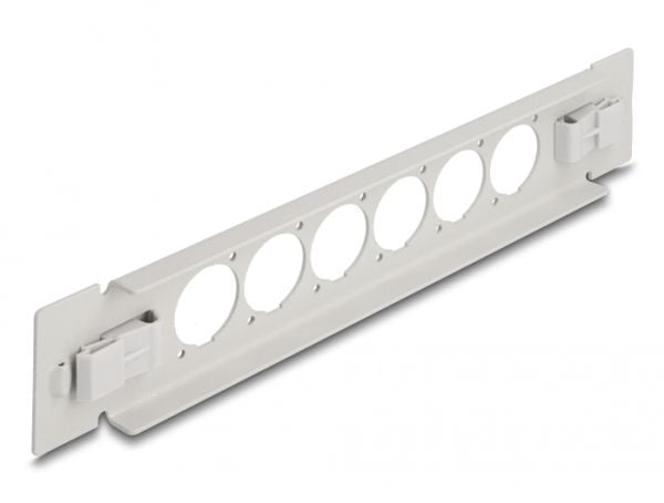 DeLOCK 66901, Patchpanel, Grå, Metall, 1U, Kina, 25,4 cm (10")