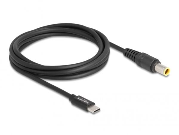 DeLOCK 87979, 1,5 m, USB C, 7.9 x 5.5 mm, 20 V, 3 A