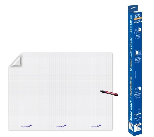 Legamaster 7-159054, polypropylen (PP), 1200 mm, 0,0500 mm, 810 g, 63 mm, 963 mm