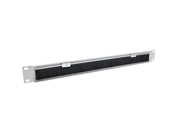 InLine 19111E, Børstepanel, SPCC, Stål, Grå, 210 g