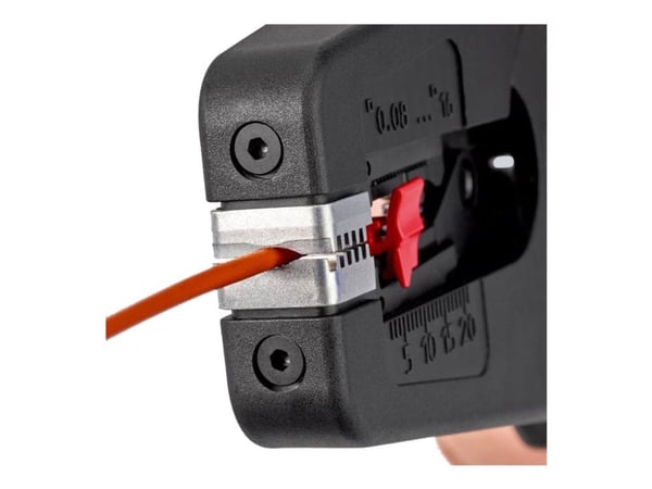 Knipex PreciStrip16, 180 g, Musta, Punainen