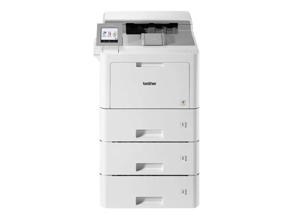 Brother HL-L9470CDNTT - Skriver - farge - Dupleks - laser - A4/Legal - 2400 x 600 dpi - inntil 40 spm (mono) / inntil 40 spm (farge) - kapasitet: 1...