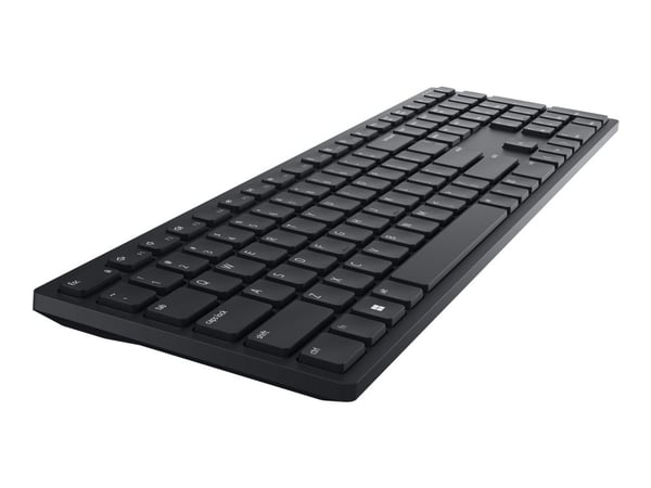 DELL KB500, Täysikokoinen (100 %), Langaton RF, QWERTY, Musta