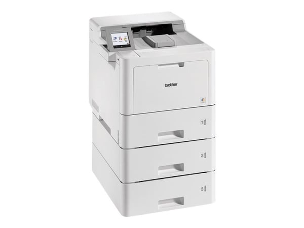 Brother HL-L9470CDNTT - Skriver - farge - Dupleks - laser - A4/Legal - 2400 x 600 dpi - inntil 40 spm (mono) / inntil 40 spm (farge) - kapasitet: 1...