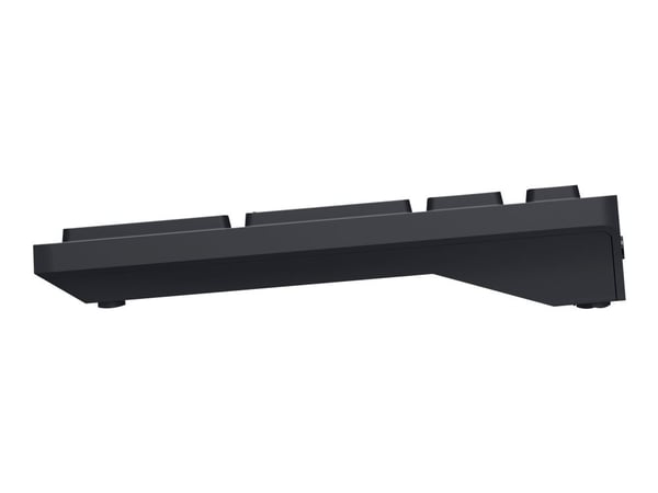 DELL KB500, Täysikokoinen (100 %), Langaton RF, QWERTY, Musta