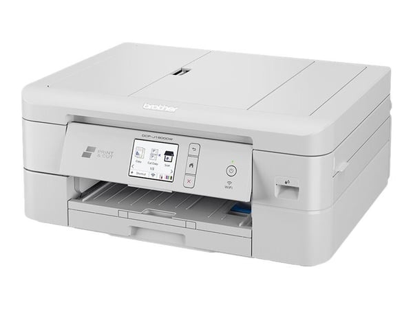 Brother DCP-J1800DW, Mustesuihku, Väritulostus, 1200 x 6000 DPI, Värikopiointi, A4, Valkoinen