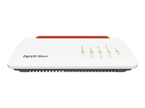 FRITZ!Box 7590 AX - Wi-Fi-system - (ruter) - maske - DSL-modem 1GbE - Wi-Fi 6 - Dobbeltbånd - VoIP-telefonadapter (DECT)