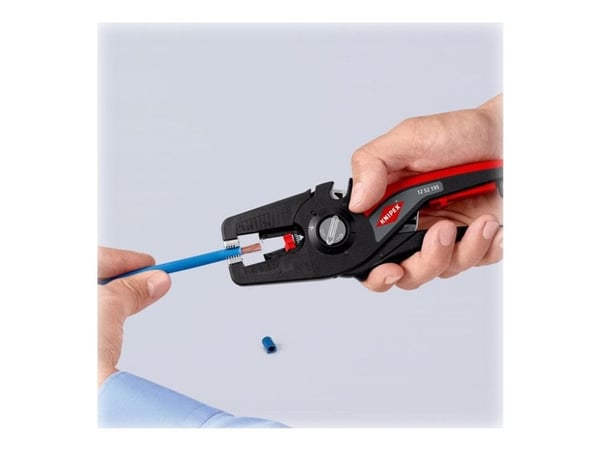 KNIPEX PreciStrip16 - Kabelkutter