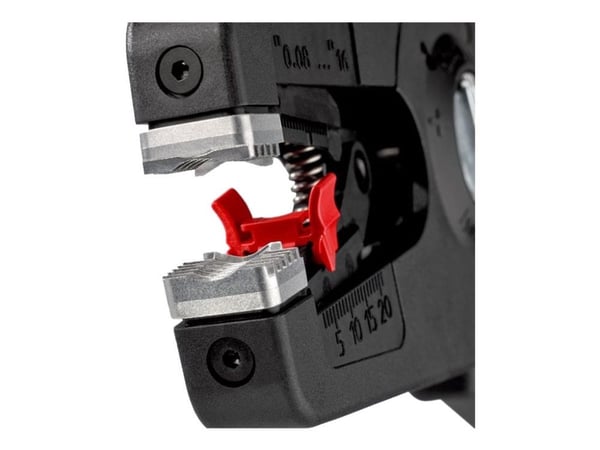 Knipex PreciStrip16, 180 g, Musta, Punainen
