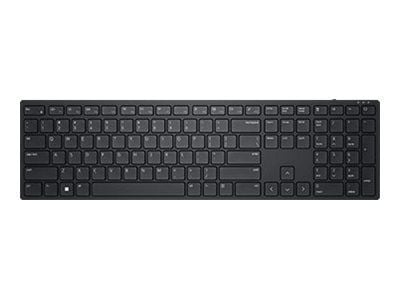 Dell KB500 - Tangentbord - trådlös - 2.4 GHz - QWERTY - ryska - svart - med 3 års avancerad utbytesservice