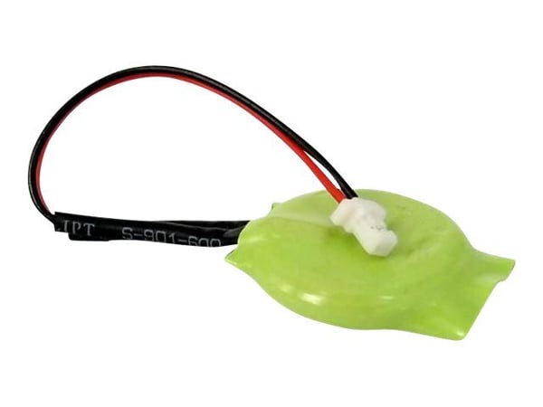 CoreParts - CMOS-batteri - litiumion - 200 mAh - 0.6 Wh - grønn - for Compaq Presario 30XX; HP nw8000; Business Notebook nc6110, nc6120, nc6230, nx...