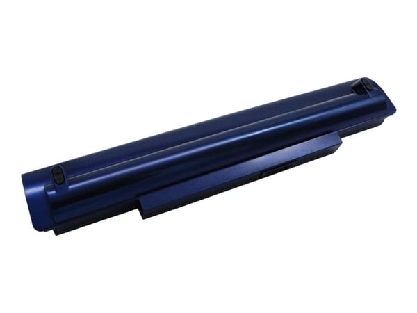 CoreParts - Batteri til bærbar PC - litiumion - 5200 mAh - 57.7 Wh - blå - for Samsung N110 12PBK; N120 12GBK, 12GW