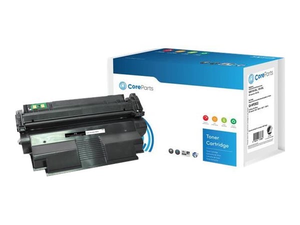 CoreParts QI-HP2022, 8000 sivua, Musta, 1 kpl