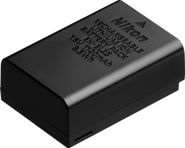 Nikon EN-EL25, Nikon, 1120 mAh, 7,6 V, Lithium-Ion (Li-Ion)