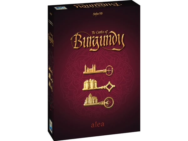 Ravensburger - Burgundin linnat - lautapeli