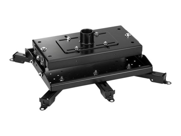 Chief Heavy Duty Universal Projector Mount - Svart - Monteringsutstyr (takmontering) - for projektor - stål - svart