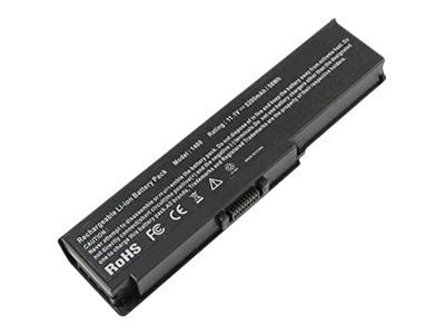 CoreParts - Batteri til bærbar PC (tilsvarer: Dell FT095, Dell MN151, Dell MN154, Dell WW116, Dell 312-0543, Dell 312-0580, Dell 312-0584, Dell KX1...