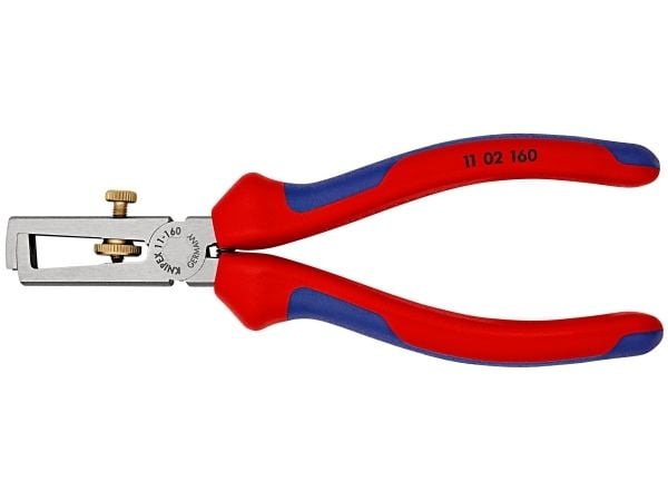 Knipex KP-1102160, Beskyttelses isolasjon, 165 g, Blå, Rød