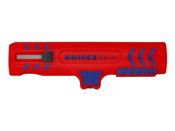 Knipex 16 85 125 SB, 67 g, Blå, Rød