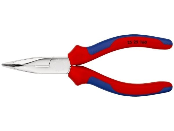 Knipex KP-2525160, Diagonal tang, 2,5 mm, Kromfarget, 160 mm, 143 g