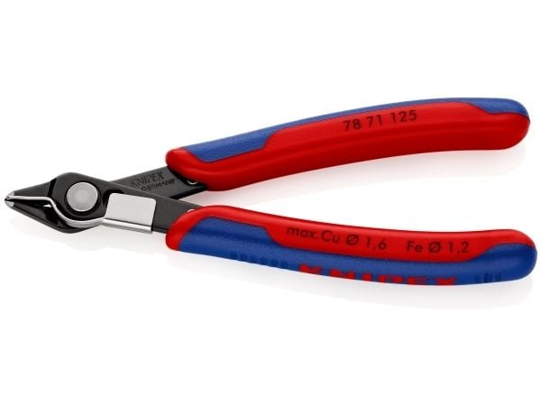 KNIPEX Electronic Super Knips - Precision cutter - shear cut