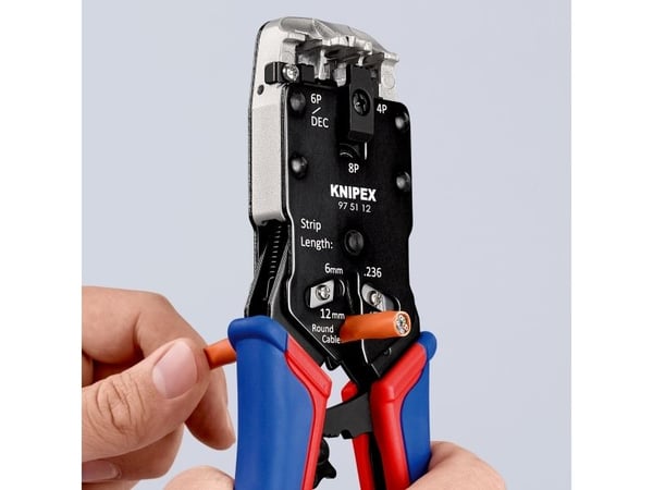 KNIPEX - Crimping pliers - 200 mm
