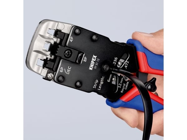 KNIPEX - Crimping pliers - 200 mm