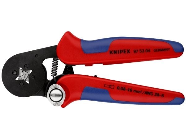 Knipex Self-Adjusting Crimping Pliers - Krampeverktøy - 18 cm