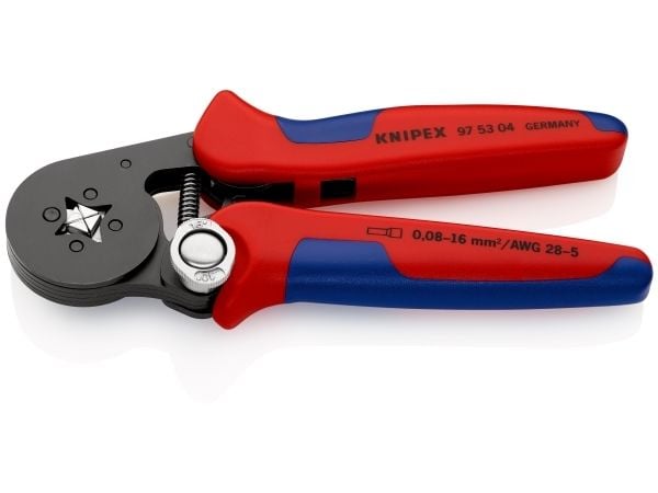 Knipex Self-Adjusting Crimping Pliers - Krampeverktøy - 18 cm