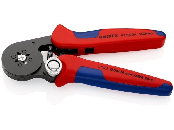 Knipex Self-Adjusting Crimping Pliers - Krampeverktøy - 18 cm